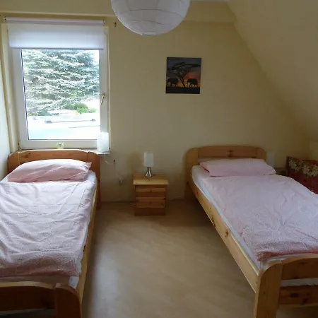 Ostseeferienwohnung Storchennest Dassow Exterior foto